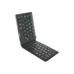 Targus - Clavier - antimicrobienne - sans fil - Bluetooth 5.1 - QWERTY - Nordique - noir - B2B (AKF003NO)_3